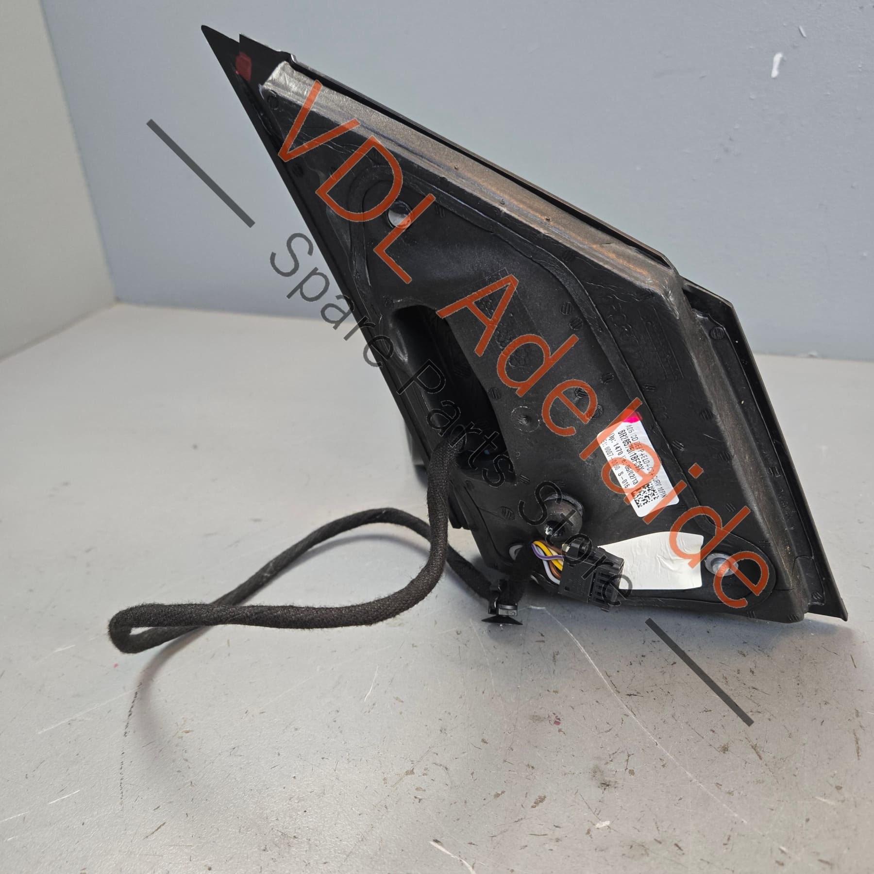6R0857521H 6C2857507B9B9 6R0857537B  VW Polo MK5 6R Left Side Exterior Mirror Complete with Glass & Cover Orca Black 2T2T C9X