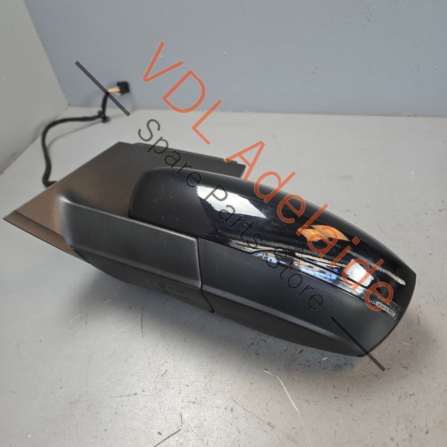 6R0857521H 6C2857507B9B9 6R0857537B  VW Polo MK5 6R Left Side Exterior Mirror Complete with Glass & Cover Orca Black 2T2T C9X