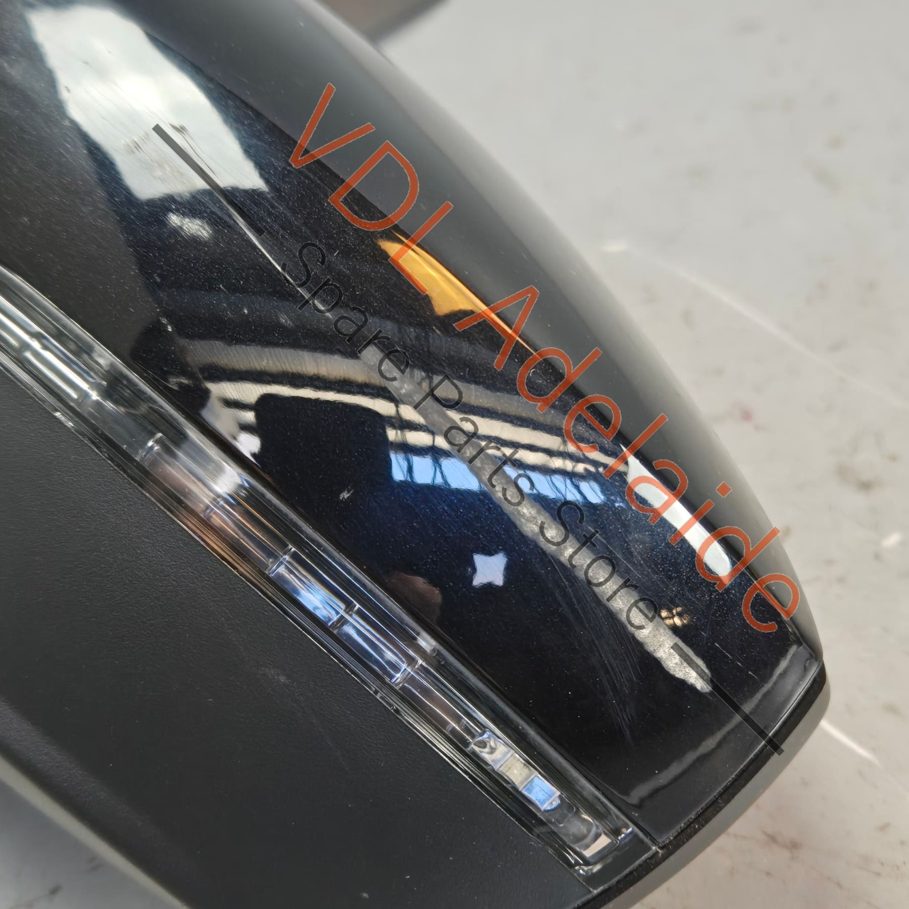 6R0857521H 6C2857507B9B9 6R0857537B  VW Polo MK5 6R Left Side Exterior Mirror Complete with Glass & Cover Orca Black 2T2T C9X