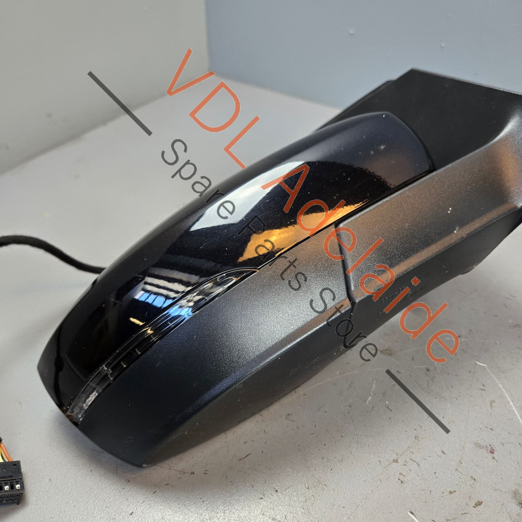 6R0857522H 6C2857508B9B9 6R0857538B  VW Polo MK5 6R Right Side Exterior Mirror Complete with Glass & Cover Orca Black 2T2T C9X