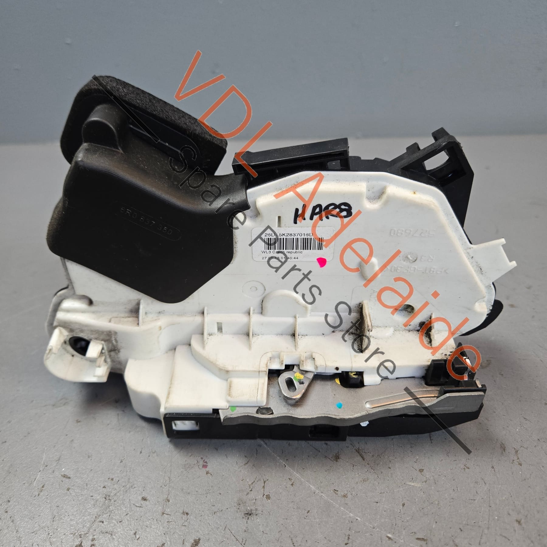 5K2837016D    VW Polo MK5 6R Golf Front Right Door Lock Mechanism 5K2837016D