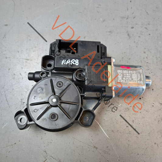 6R0959811G 6R0959811N 6R0959811AA  VW Polo MK5 6R GTi Mk5 Rear Left Window Regulator Motor 05/2014-17 6R0959811N 6R0959811G 6R0959811AA