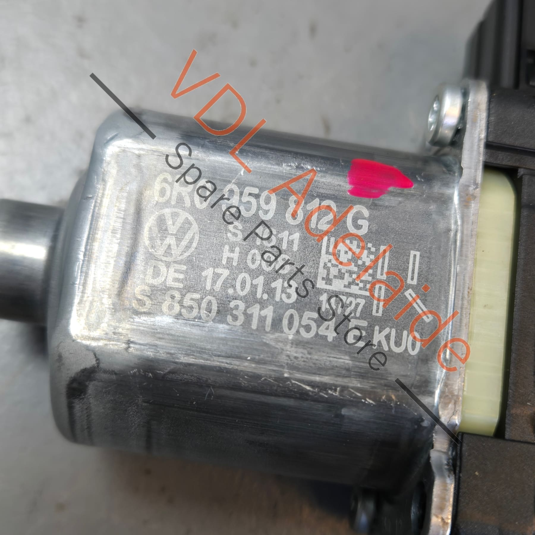 6R0959812G 6R0959812N 6R0959812AA  VW Polo MK5 6R GTi Mk5 Rear Right Window Regulator Motor 05/2014-17 6R0959812N 6R0959812G 6R0959812AA