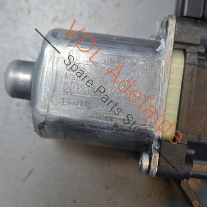 6R0959802DM 6R0959802AB   VW Polo MK5 6R GTi Mk5 Front Right Drivers Window Regulator Motor 05/2014-17 6R0959802DM 6R0959802AB
