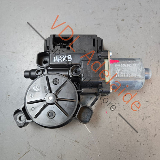 6R0959802DM 6R0959802AB   VW Polo MK5 6R GTi Mk5 Front Right Drivers Window Regulator Motor 05/2014-17 6R0959802DM 6R0959802AB