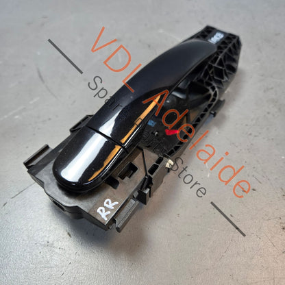 5N0837205M 5N0839885H   VW Polo MK5 6R Passenger Exterior Door Handle 5N0837205M Orca Black 2T2T C9X