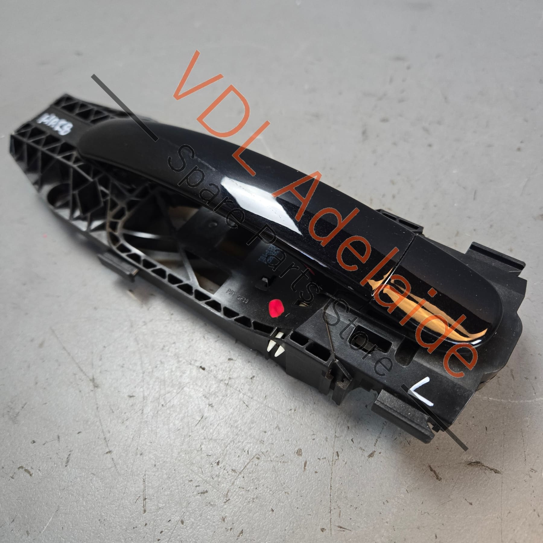 5N0837205M 5N0839885H   VW Polo MK5 6R Passenger Exterior Door Handle 5N0837205M Orca Black 2T2T C9X