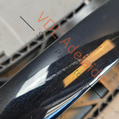 5N0837205M 5N0839885H   VW Polo MK5 6R Passenger Exterior Door Handle 5N0837205M Orca Black 2T2T C9X