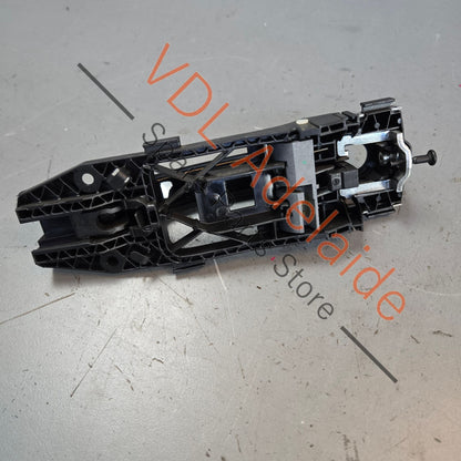 5N0837205M 5N0839885H   VW Polo MK5 6R Right side Front Exterior Door Handle 5N0837205M Orca Black 2T2T C9X