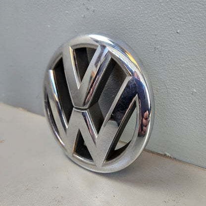 6R0853600A 6R0853600AULM   VW Polo MK5 6R Front Grille Badge 6R0853600A Chrome