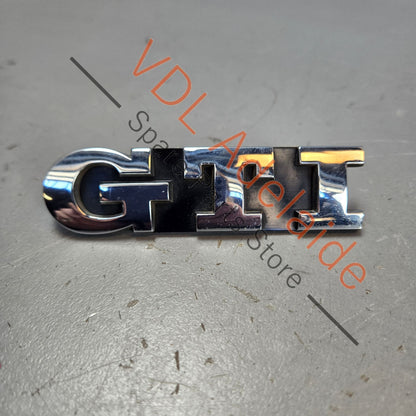 1K6853679D 1K6853679DFXC   VW Polo MK5 6R Gti Front Grille Badge 1K6853679D Chrome