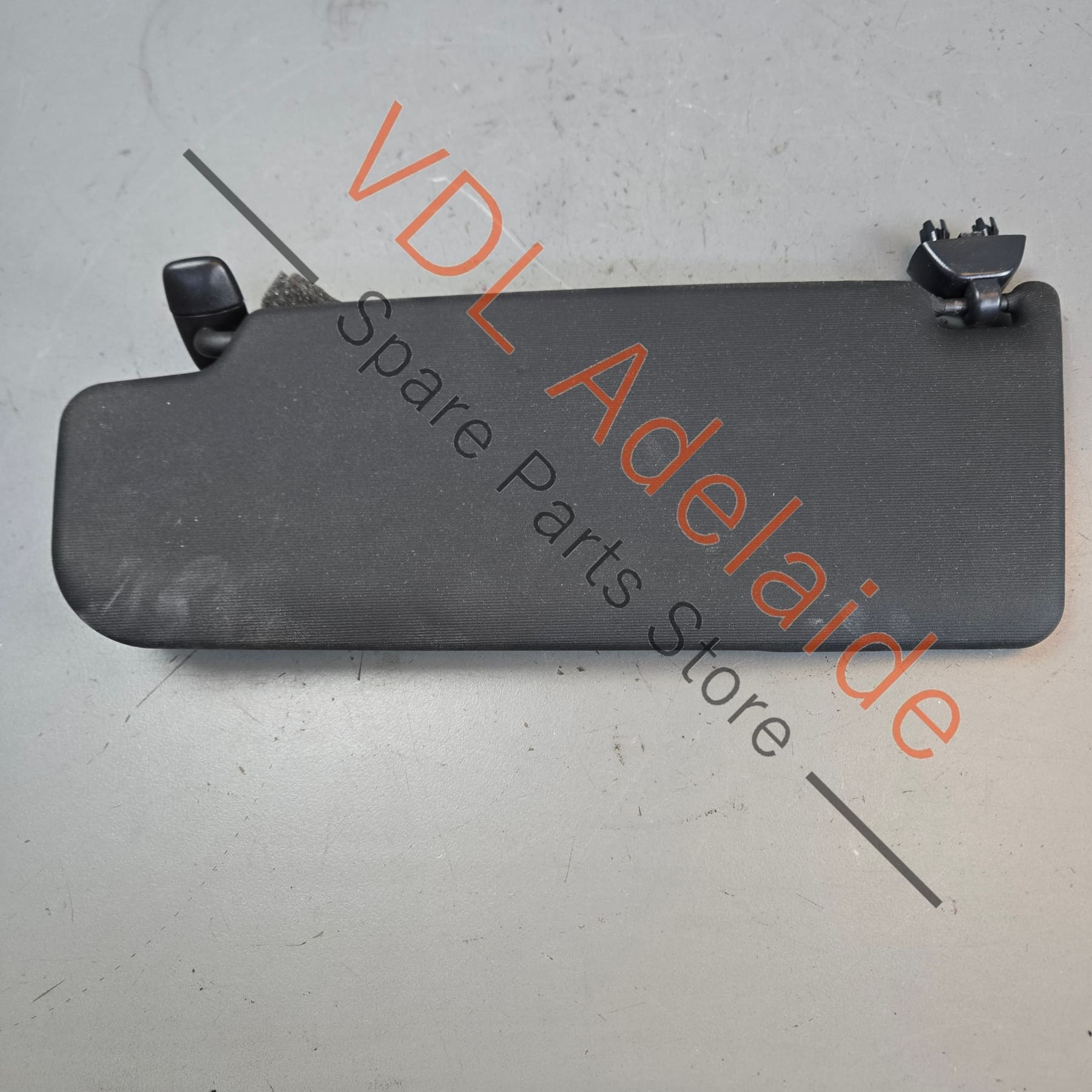 6R0857552K3H8 6R0857552K   VW Polo Interior Sun Visor Right Side Driver 6R0857552K 3H8