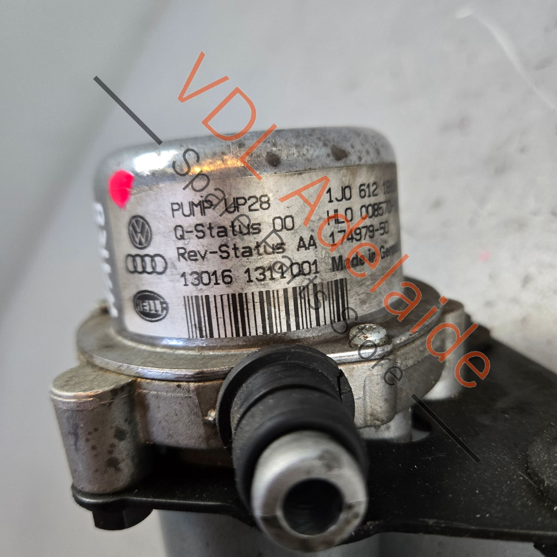 1J0612181D    VW Polo Audi A1 Electric Brake Vacuum Booster Pump 1J0612181D