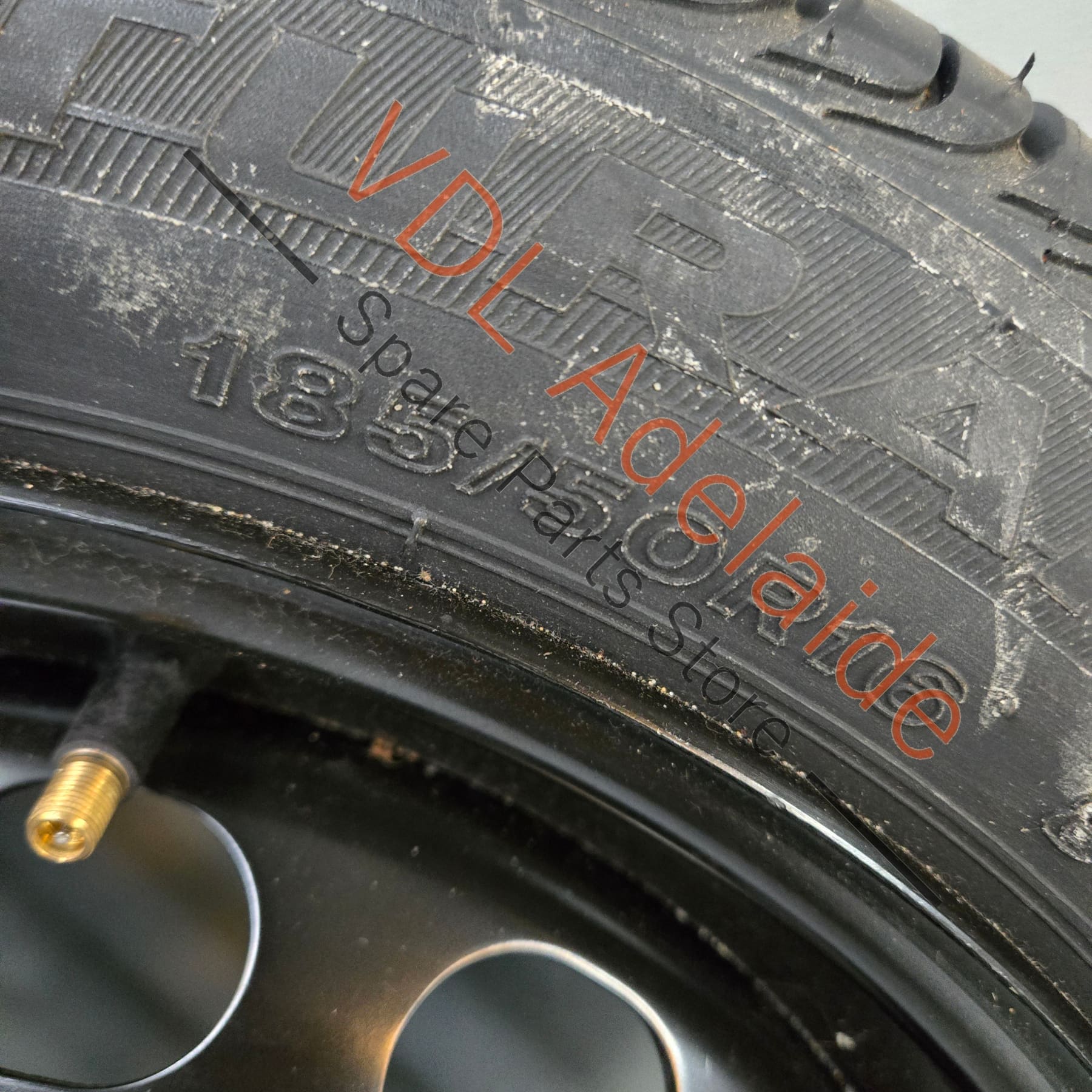 
6R0601027N    VW Polo 16 x 6 in Spare Wheel 5x100 ET40