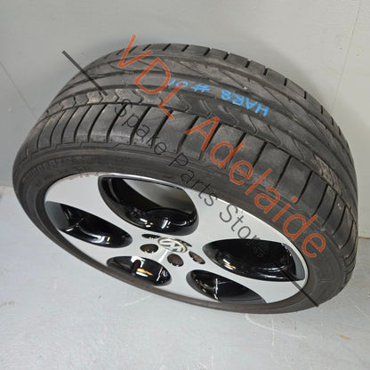 6R0601025S    Genuine VW Polo Gti Alloy Wheel 17in 17x7 Detroit Machined Face 5x100 ET46 #01