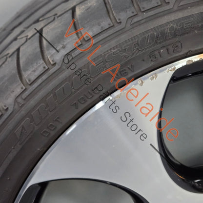 6R0601025S    Genuine VW Polo Gti Alloy Wheel 17in 17x7 Detroit Machined Face 5x100 ET46 #01