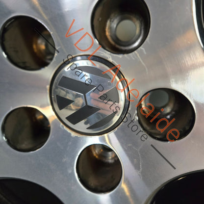 6R0601025S    Genuine VW Polo Gti Alloy Wheel 17in 17x7 Detroit Machined Face 5x100 ET46 #03