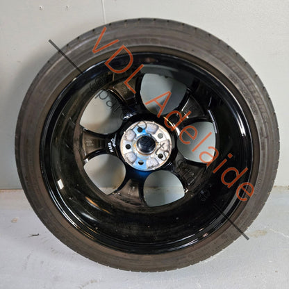 6R0601025S    Genuine VW Polo Gti Alloy Wheel 17in 17x7 Detroit Machined Face 5x100 ET46 #03
