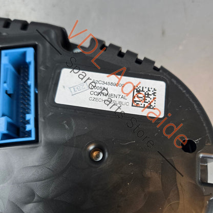 6R0920870B    VW Polo Gti Instrument Cluster Dash 6R0920870B