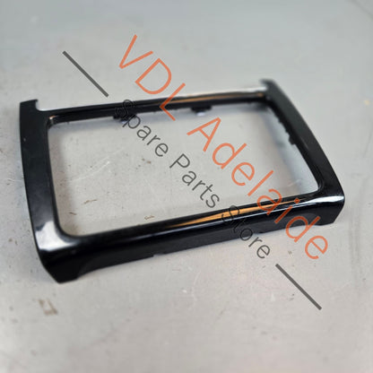 6R0858069 6R0858069E   VW Polo Radio Surround Trim Gloss Black 6R0858069E
