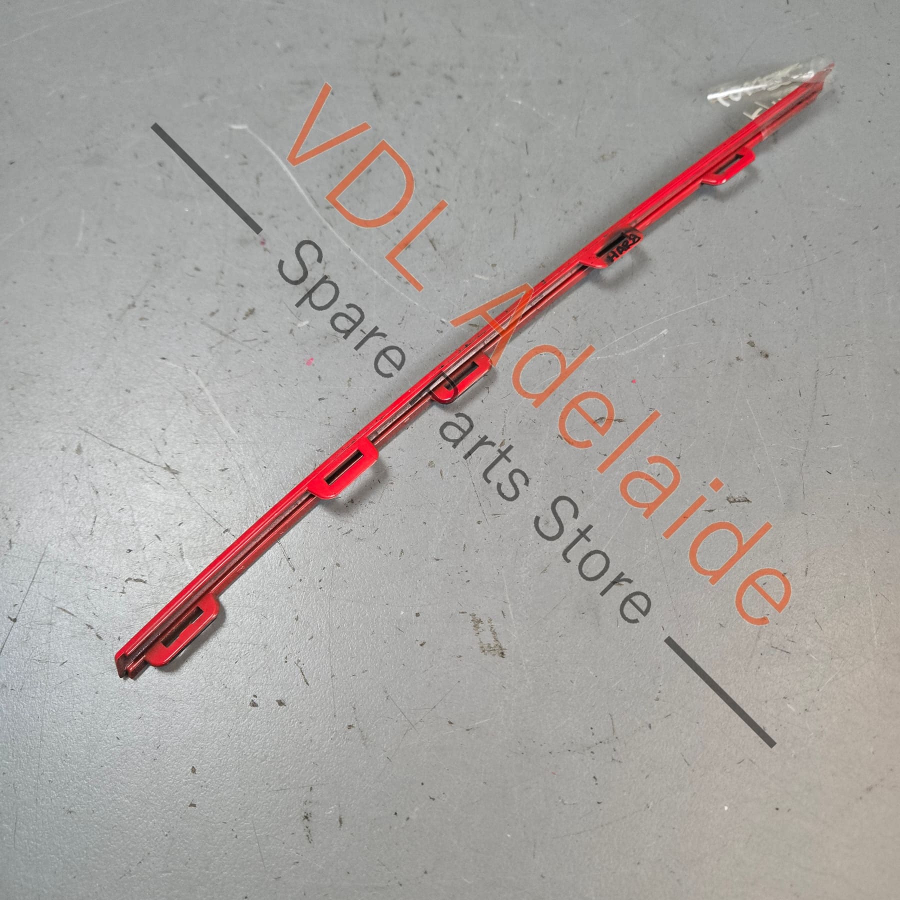 6R0853651RQWD    VW Polo Gti Front Grille Red Stripe Trim Right Lower