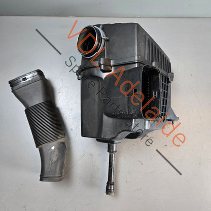 6R0129607D    VW Polo Gti Genuine Original Air Filter Assembly 6R0129607D 6R0129618D