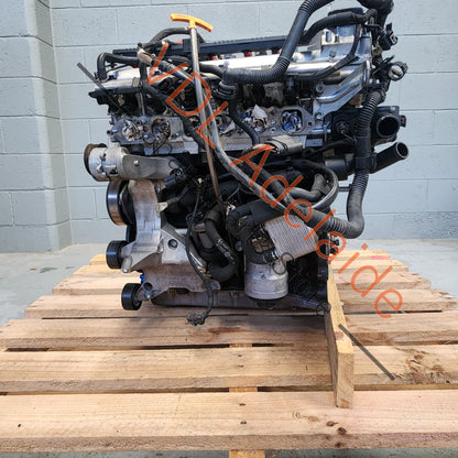 022100036G    VW Golf R32 VR6 3.2L V6 Engine Motor 184kw Petrol BUB 022100036G