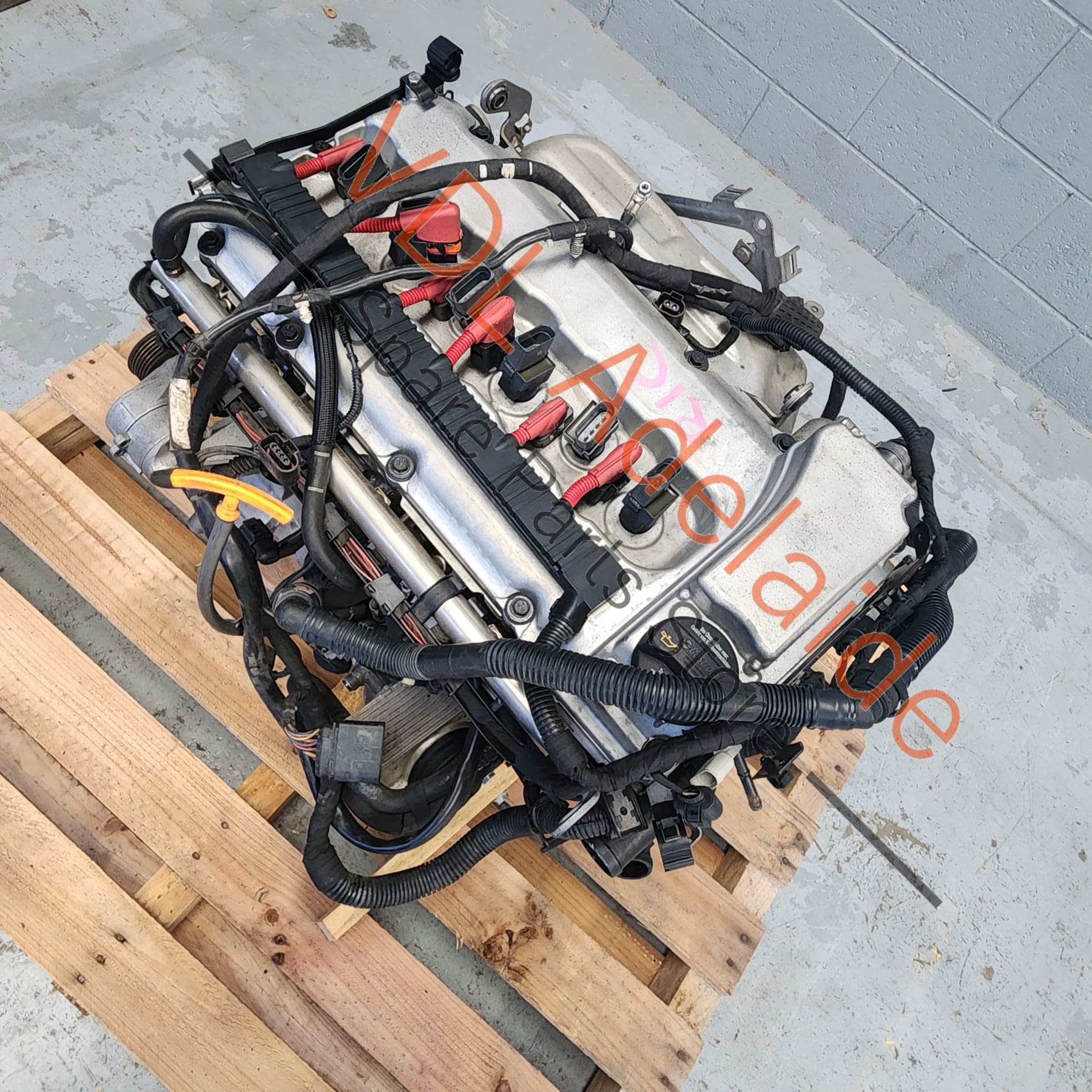 022100036G    VW Golf R32 VR6 3.2L V6 Engine Motor 184kw Petrol BUB 022100036G
