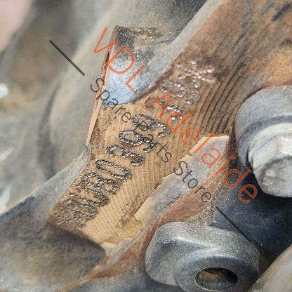 022100036G    VW Golf R32 VR6 3.2L V6 Engine Motor 184kw Petrol BUB 022100036G