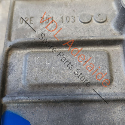 02E300015NX00P    VW Golf R32 DSG Transmission Gearbox KDE
