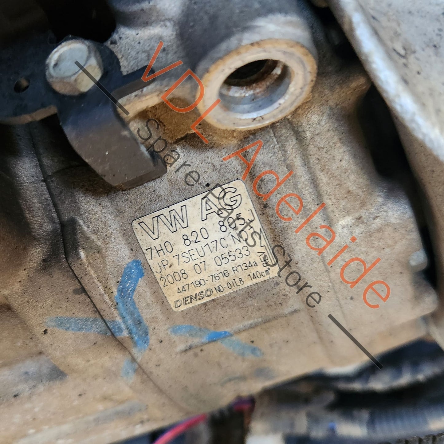 07Z100031K    VW Touareg R50 CBW CBWE Engine V10 Diesel 5.0 230kw 07Z100031K