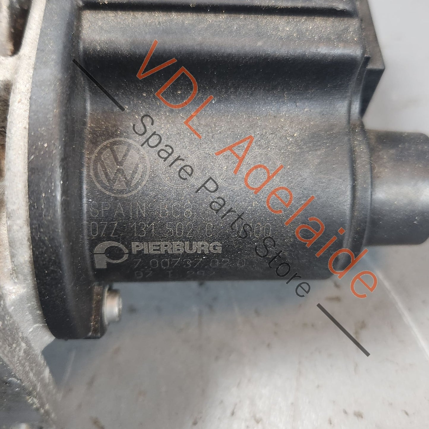 07Z131502C 07Z131502A   VW Touareg V10 Exhaust Recirculation Valve RHS Right Side 07Z131502C 07Z131502A