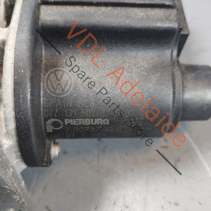 07Z131502C 07Z131502A   VW Touareg V10 Exhaust Recirculation Valve RHS Right Side 07Z131502C 07Z131502A