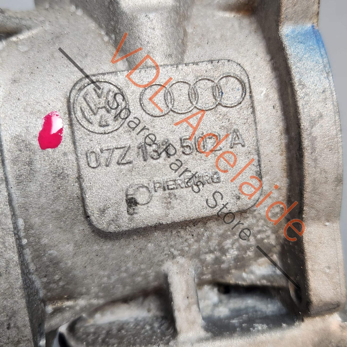 07Z131502C 07Z131502A   VW Touareg V10 Exhaust Recirculation Valve RHS Right Side 07Z131502C 07Z131502A