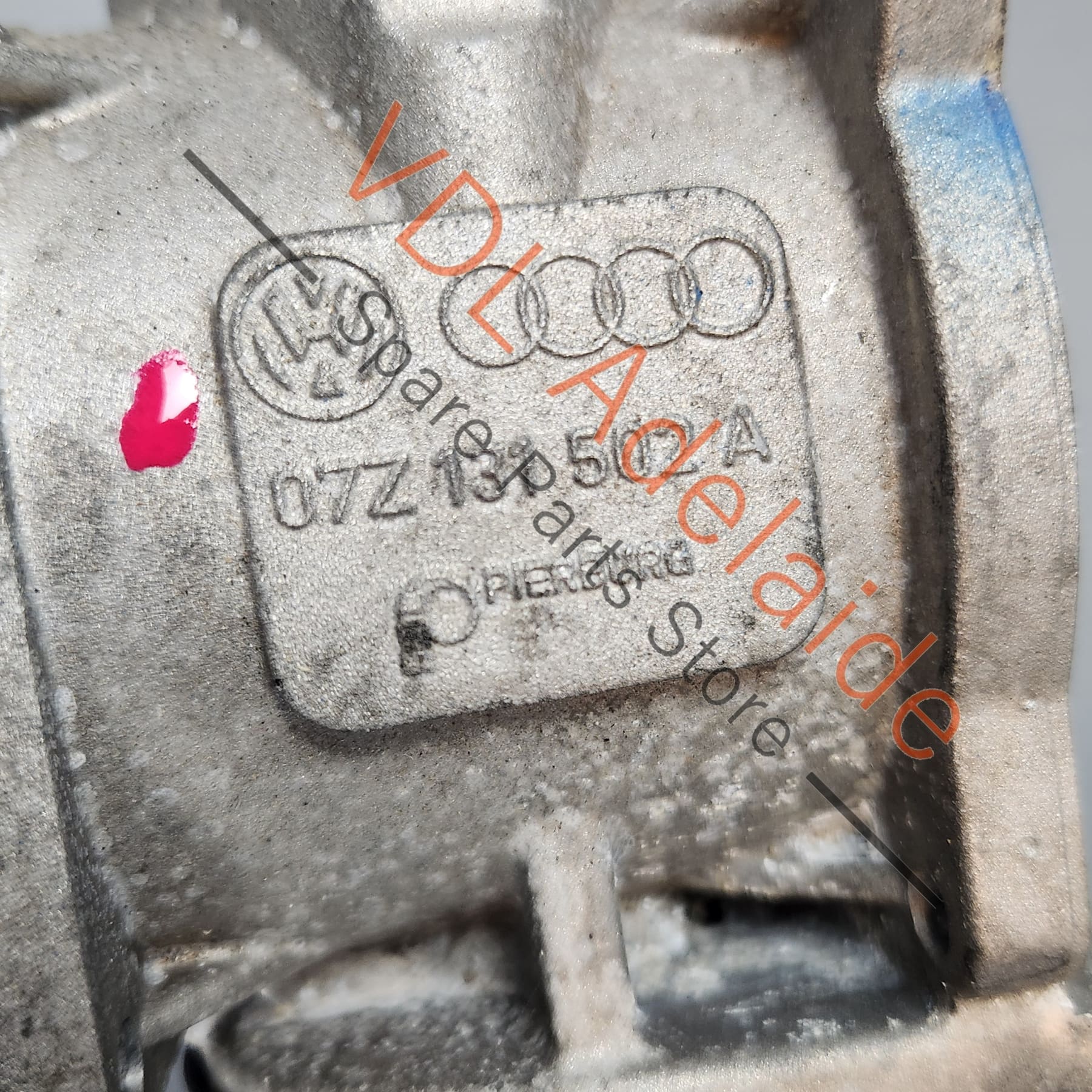 07Z131502C 07Z131502A   VW Touareg V10 Exhaust Recirculation Valve RHS Right Side 07Z131502C 07Z131502A
