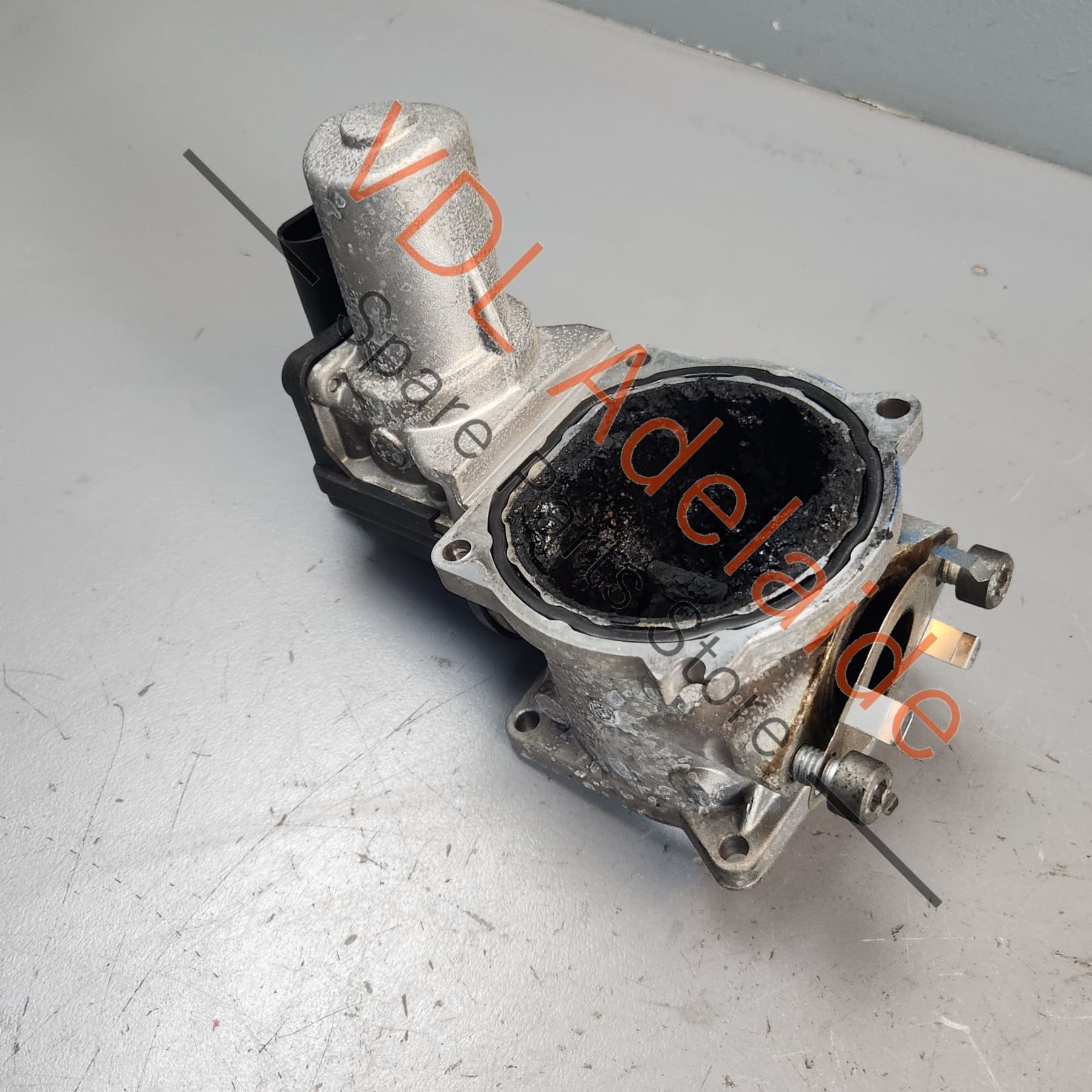 07Z131502C 07Z131502A   VW Touareg V10 Exhaust Recirculation Valve RHS Right Side 07Z131502C 07Z131502A