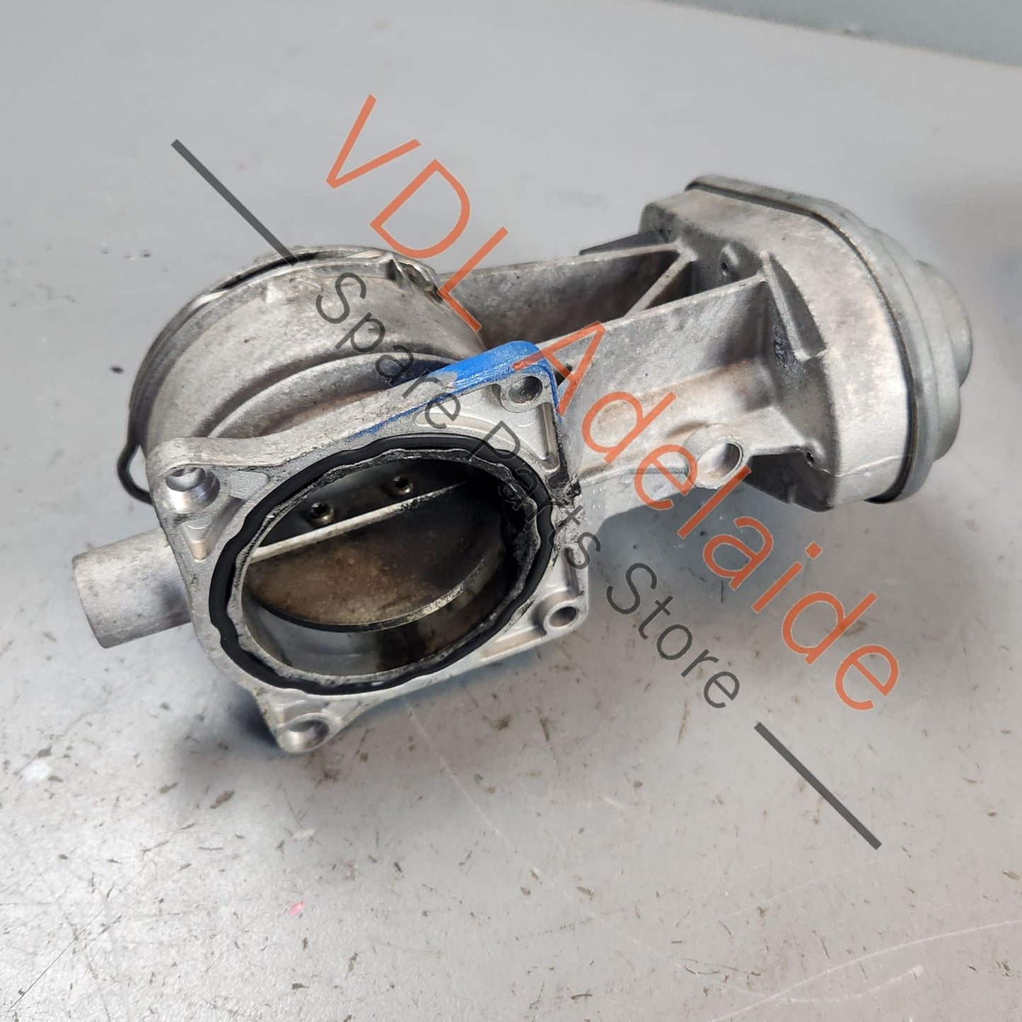 07Z128069A    VW Touareg V10 Throttle Valve LHS Left Side 07Z128069A