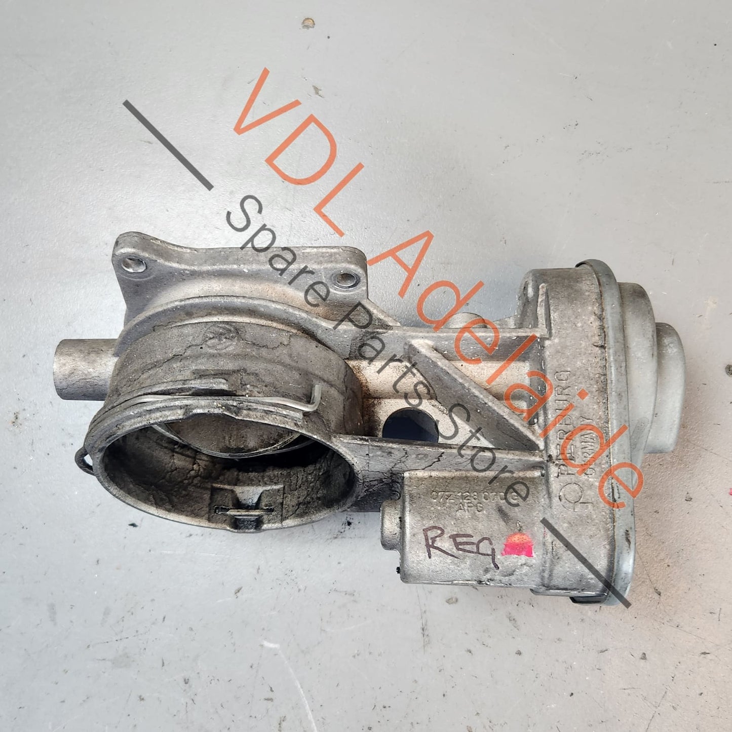 07Z128070G    VW Touareg V10 Throttle Valve RHS Right Side 07Z128070G