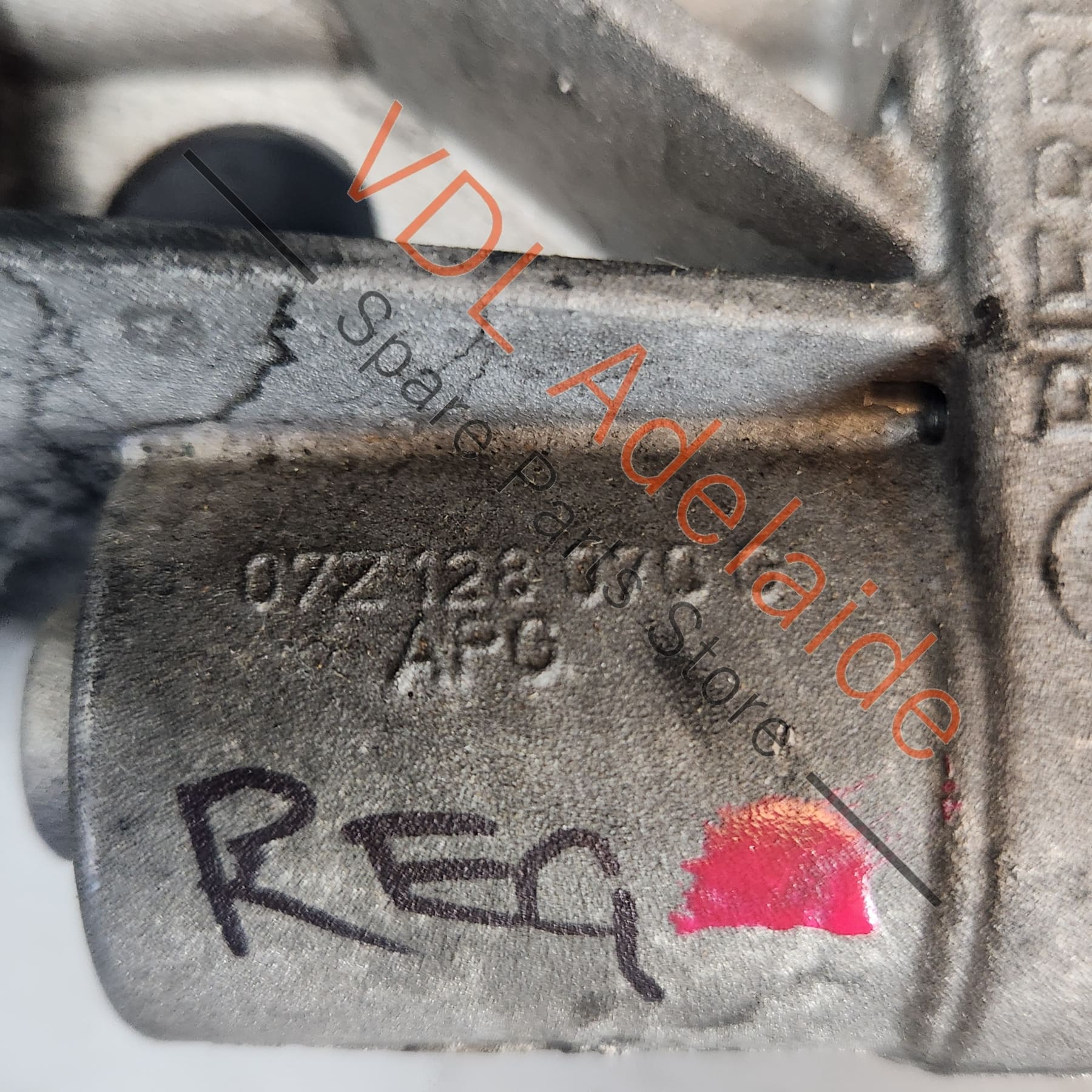 07Z128070G    VW Touareg V10 Throttle Valve RHS Right Side 07Z128070G