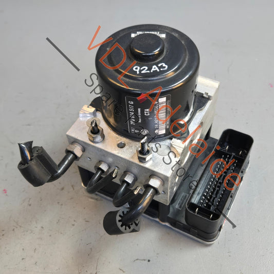 95835595504 7P0907379G 7P0614517G  Porsche Cayenne 958 92A ABS Brake Pump Module 7P0614517G 7P0907379G 95835595504