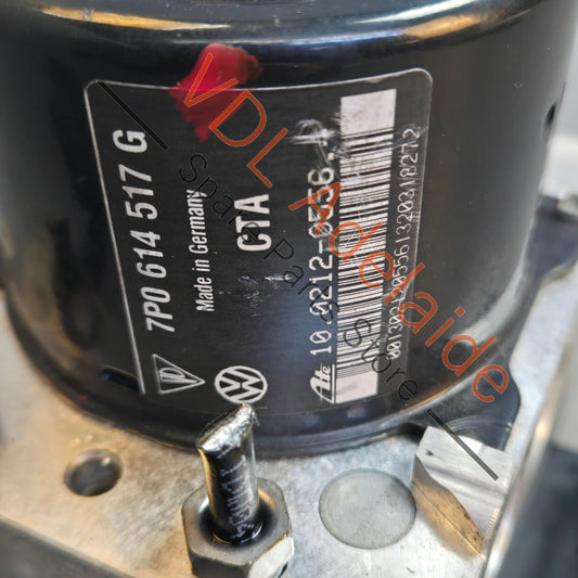 95835595504 7P0907379G 7P0614517G  Porsche Cayenne 958 92A ABS Brake Pump Module 7P0614517G 7P0907379G 95835595504