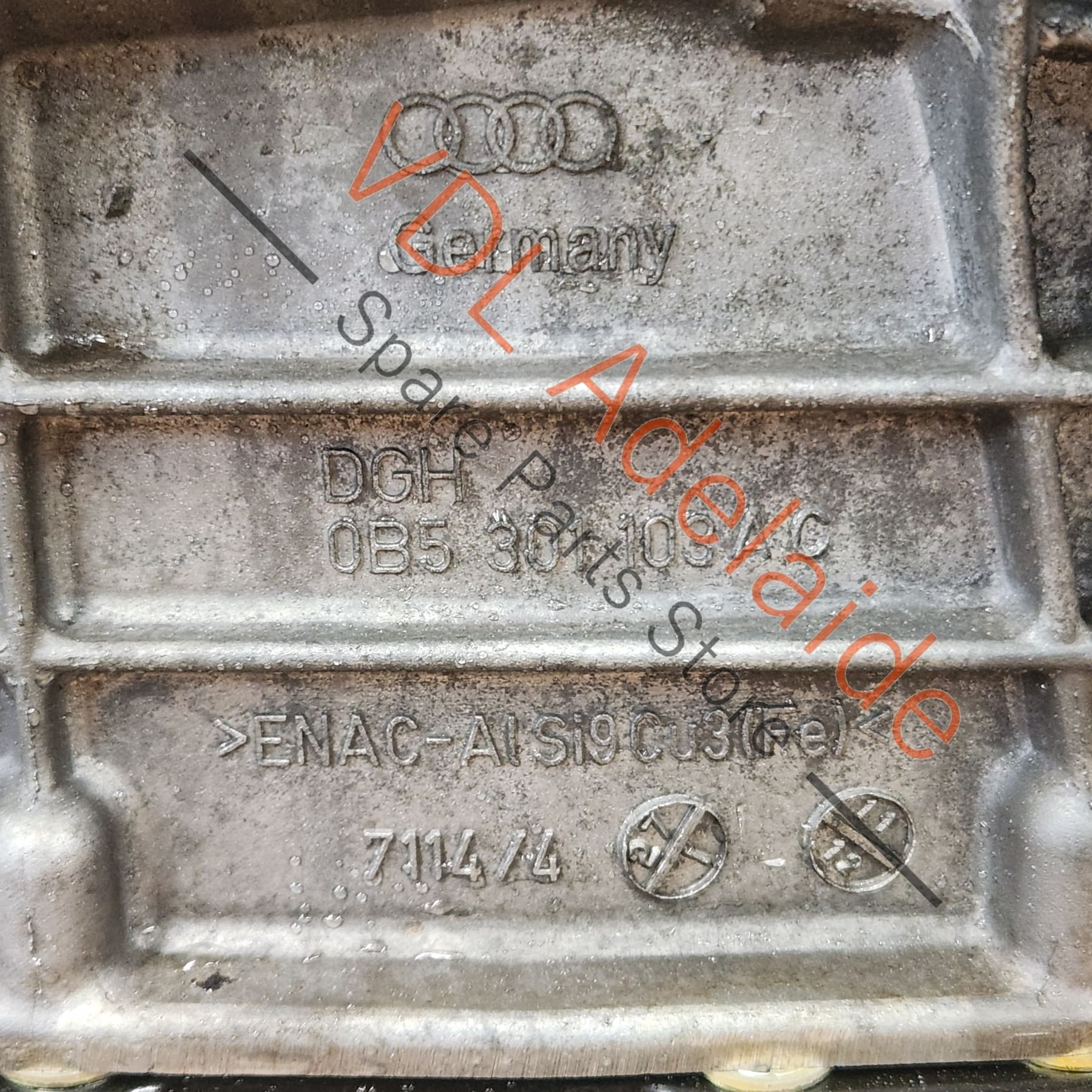 0B5300056P003 0B5300056P   Audi RS5 7 Speed Automatic Transmission Gearbox Auto NSD 0B5 0B5300056P 003