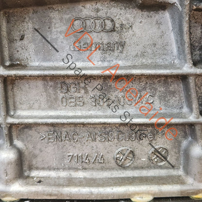 0B5300056P003 0B5300056P   Audi RS5 7 Speed Automatic Transmission Gearbox Auto NSD 0B5 0B5300056P 003