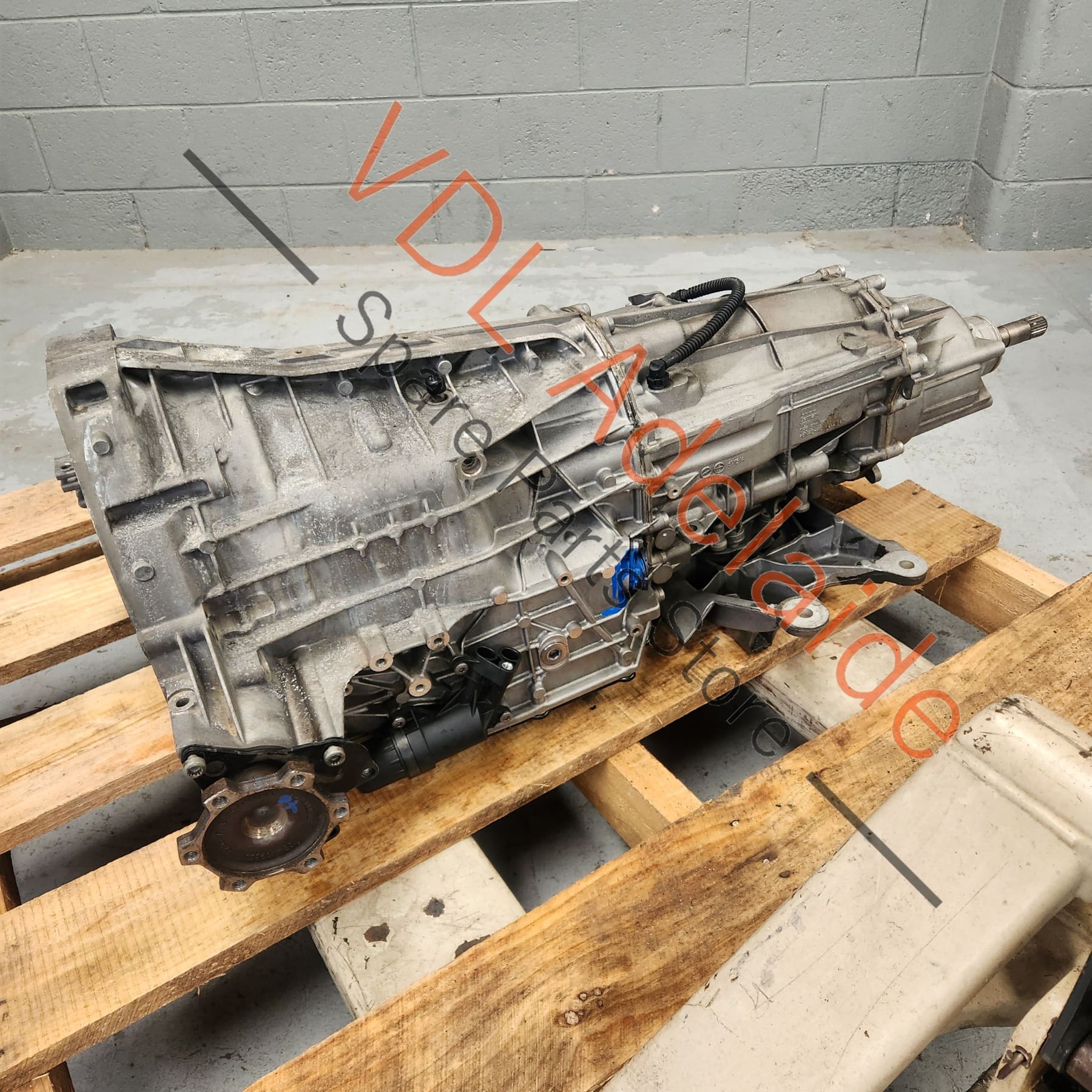 0B5300056P003 0B5300056P   Audi RS5 7 Speed Automatic Transmission Gearbox Auto NSD 0B5 0B5300056P 003