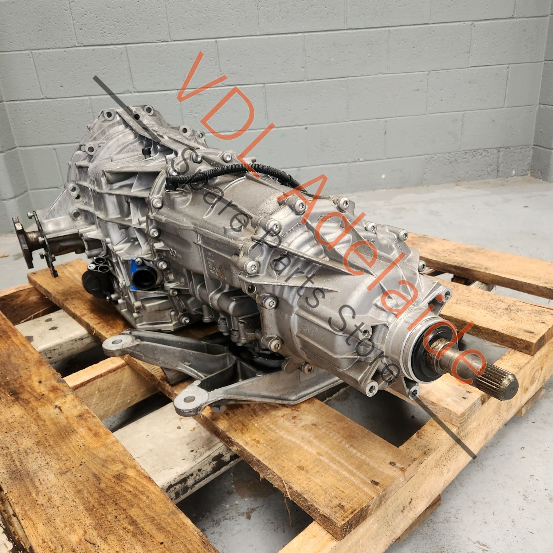 0B5300056P003 0B5300056P   Audi RS5 7 Speed Automatic Transmission Gearbox Auto NSD 0B5 0B5300056P 003