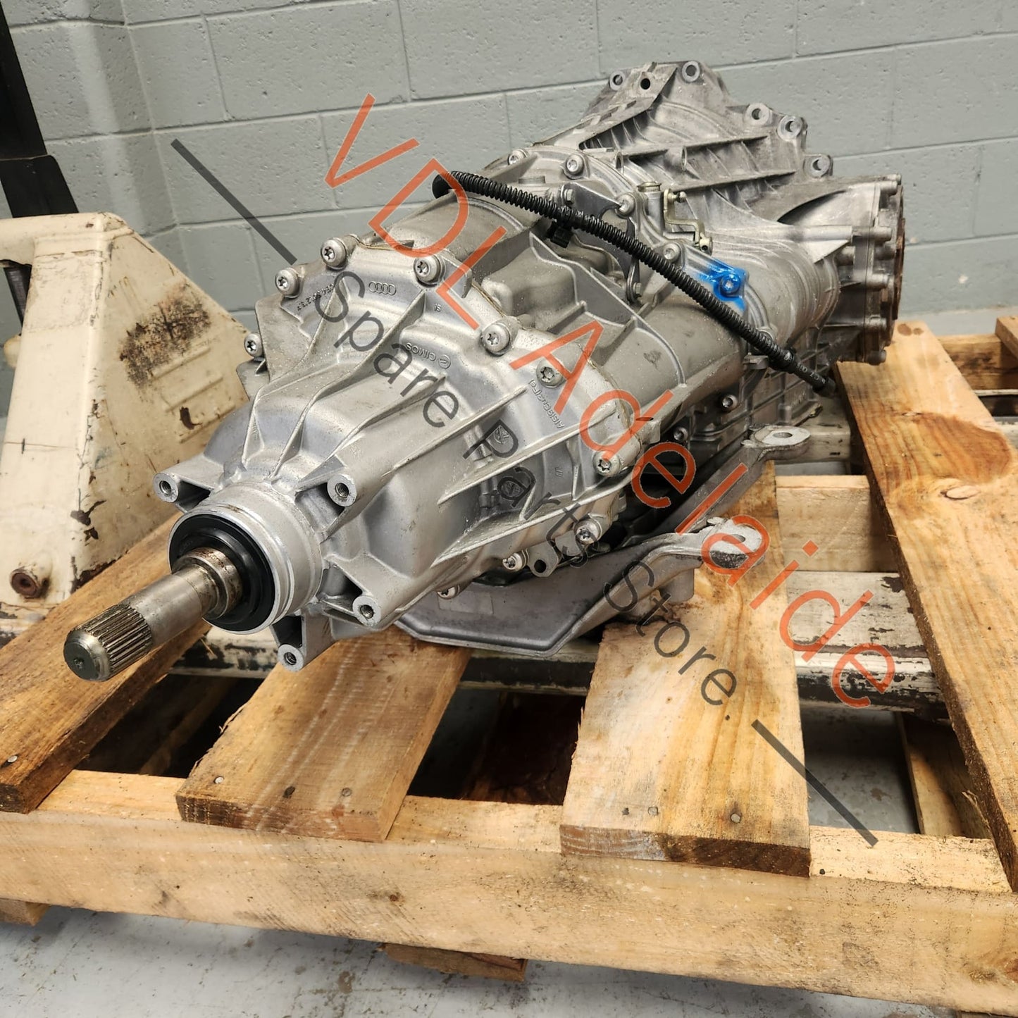 0B5300056P003 0B5300056P   Audi RS5 7 Speed Automatic Transmission Gearbox Auto NSD 0B5 0B5300056P 003