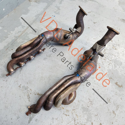 8T0253019EX 8T0253020EX   Audi RS5 Pair of Exhaust Manifolds 8T0253019EX 8T0253020EX