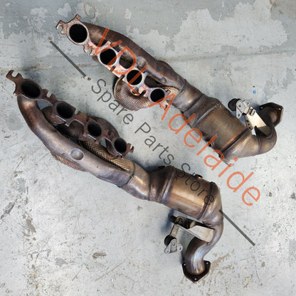 8T0253019EX 8T0253020EX   Audi RS5 Pair of Exhaust Manifolds 8T0253019EX 8T0253020EX