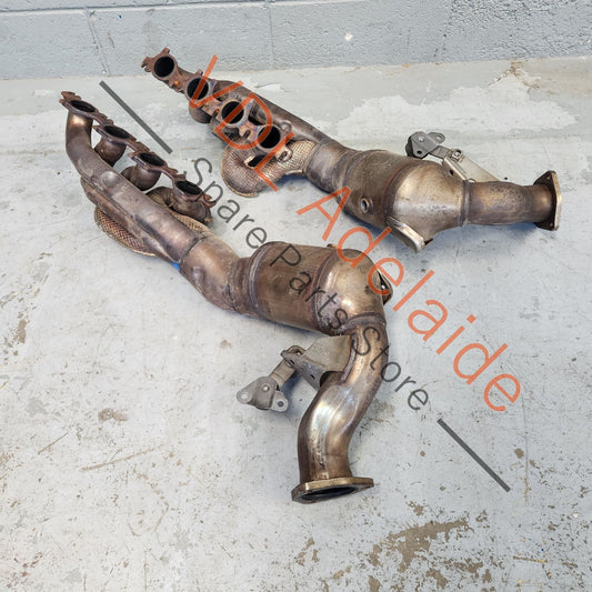 8T0253019EX 8T0253020EX   Audi RS5 Pair of Exhaust Manifolds 8T0253019EX 8T0253020EX