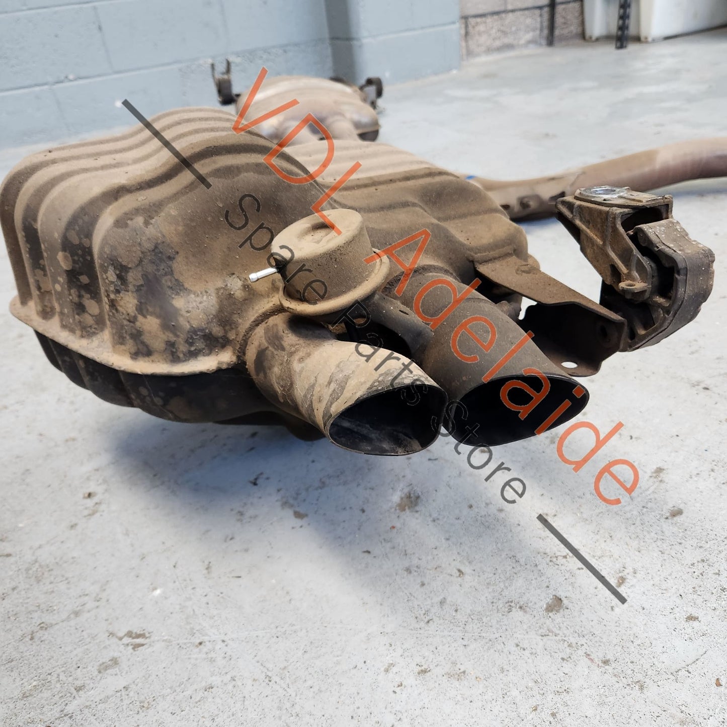 8T0253609CR 8T0253409K 8T0253095  Audi RS5 Exhaust System with Mufflers and Silencer